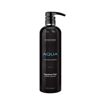 Wicked - Aqua - Glijmiddel op waterbasis - 473 ml